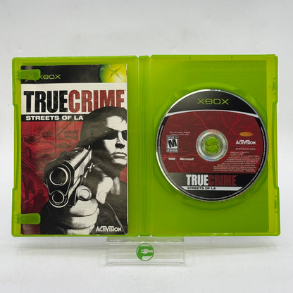 Lot of 2 Microsoft Original Xbox Games: True Crime / Dead To Rights