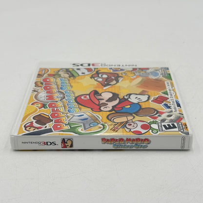 Paper Mario Sticker Star (Nintendo 3DS, 2012)