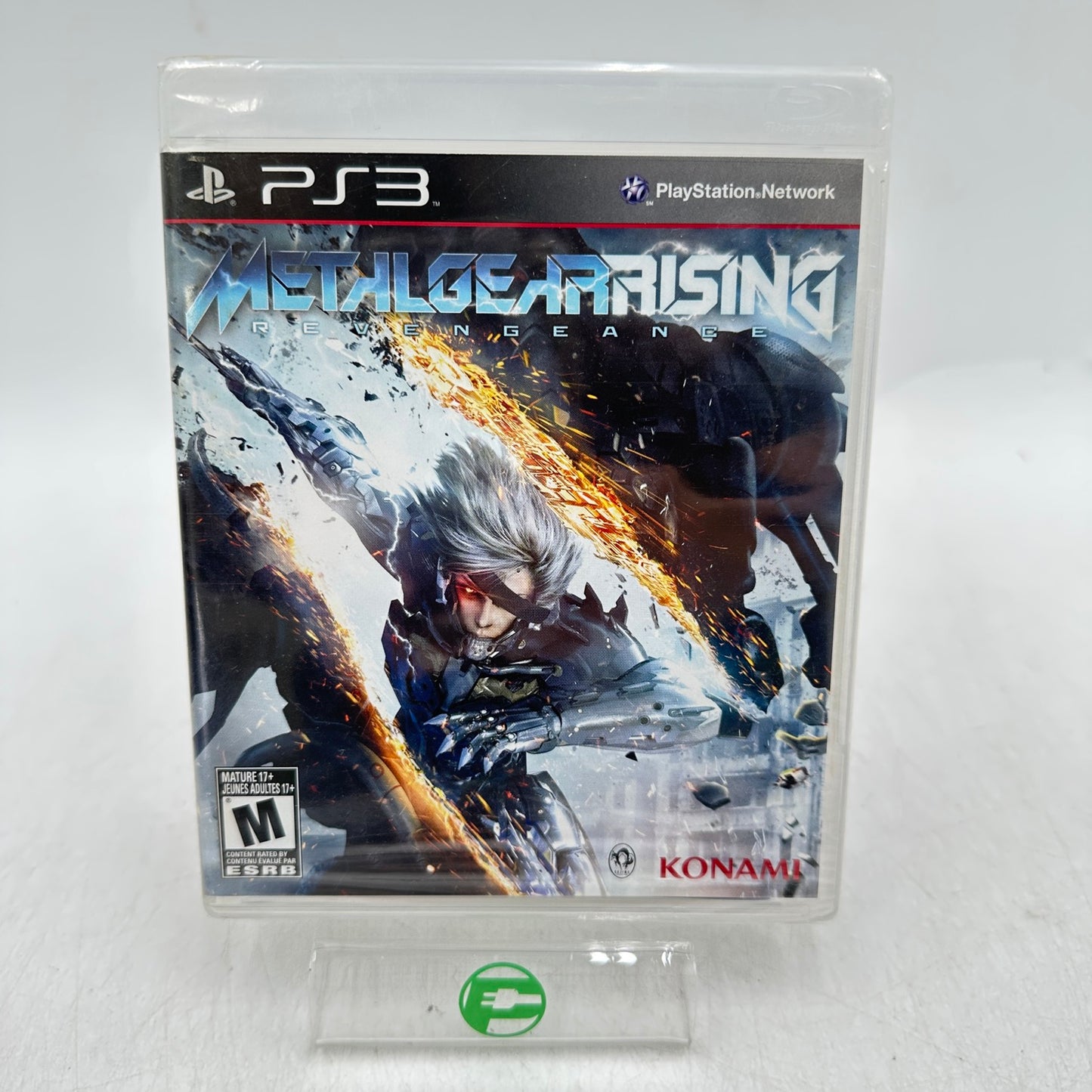 New Metal Gear Rising: Revengeance (Sony PlayStation 3 PS3, 2013)