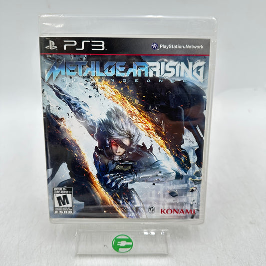 New Metal Gear Rising: Revengeance (Sony PlayStation 3 PS3, 2013)