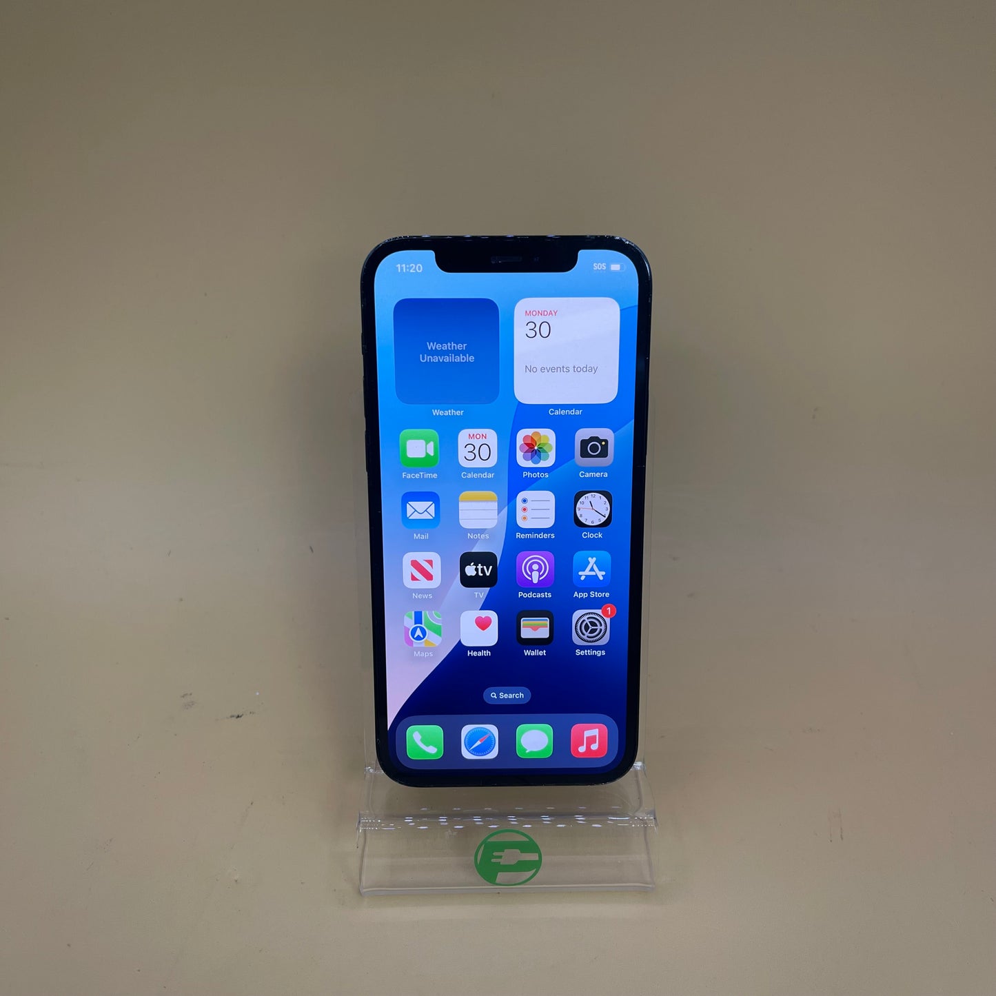 Factory Unlocked Apple iPhone 12 Pro 256GB 18.2 Pacific Blue NGK93LL/A