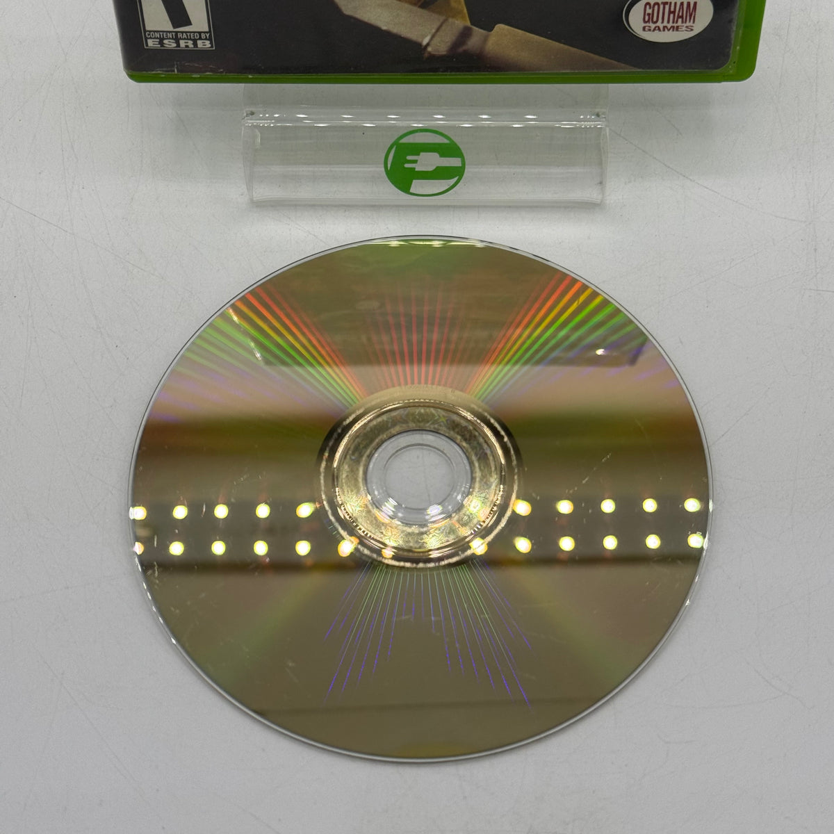 Lot of 3 Microsoft Original Xbox Games: Halo / Conflict / Medal Of Honor