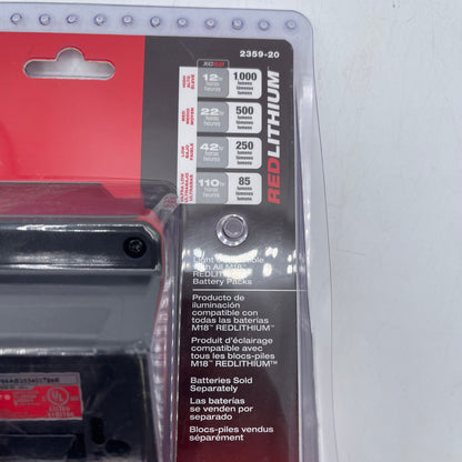 New Milwaukee 2359-20 M18 18V Compact Folding Flood Light w/ USB Charging