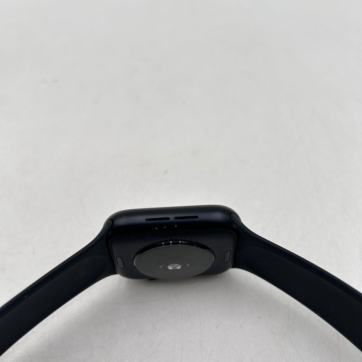 Unlocked Apple Watch SE 2nd Gen 44MM Midnight Aluminum Sport Band MXG23LL/A