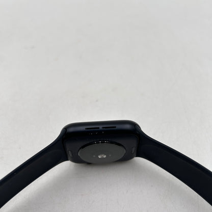 Unlocked Apple Watch SE 2nd Gen 44MM Midnight Aluminum Sport Band MXG23LL/A