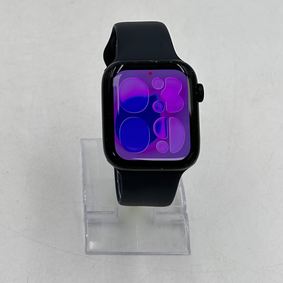 Unlocked Apple Watch SE 2nd Gen 44MM Midnight Aluminum Sport Band MXG23LL/A
