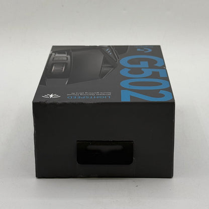 New Logitech G502 Lightspeed MR0076 Wireless Gaming Mouse Black