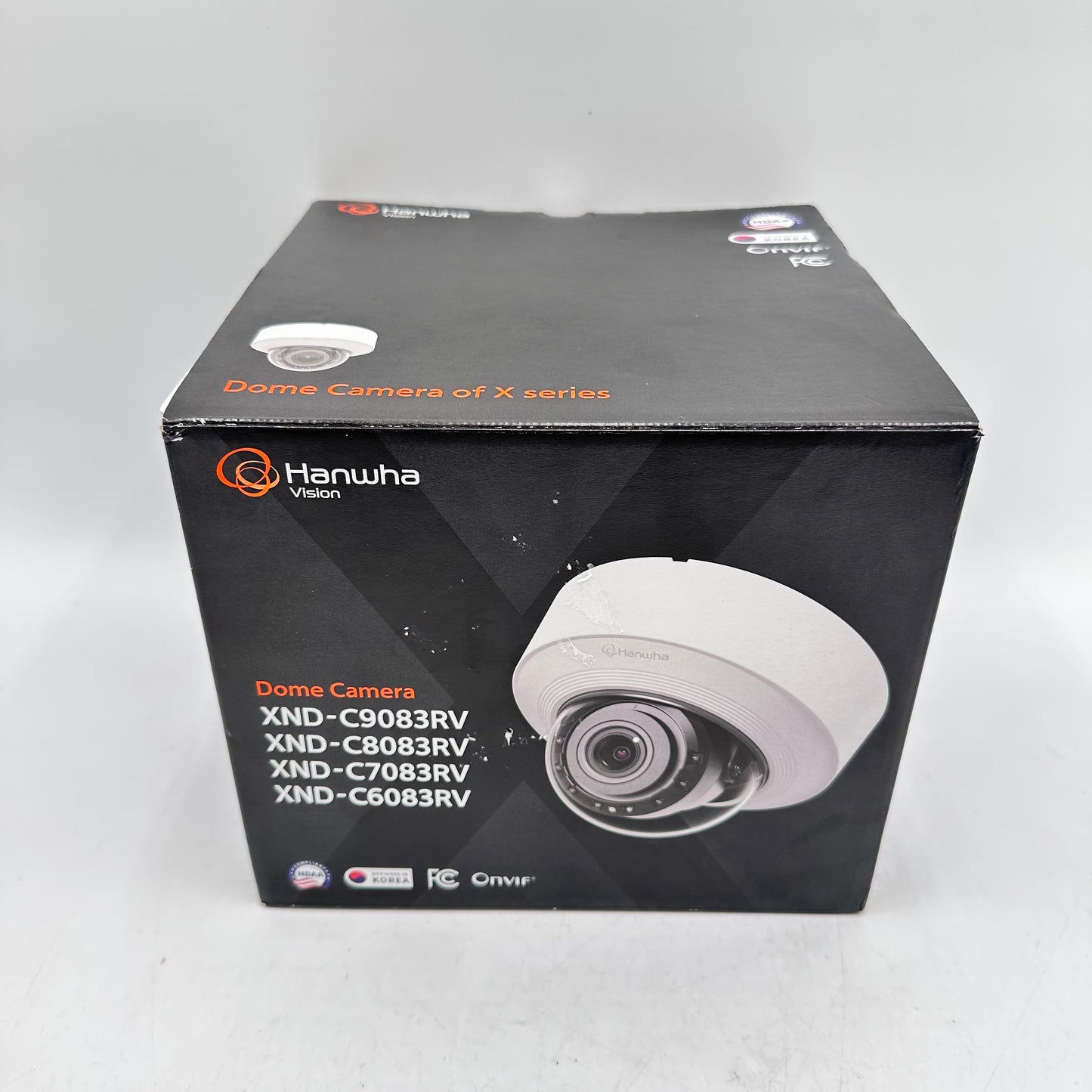 New Hanwha Vision XND-C8083RV Network Camera XND-C8083RV/VEX