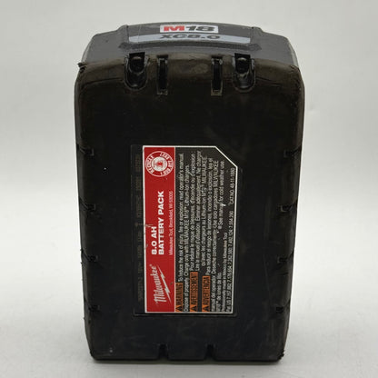 Milwaukee M18 REDLITHIUM High Output XC8.0 18V Power Tool Battery 48-11-1880