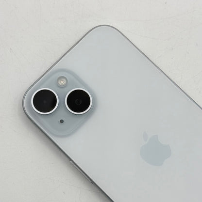 Factory Unlocked Apple iPhone 15 256GB Blue MTM73LL/A
