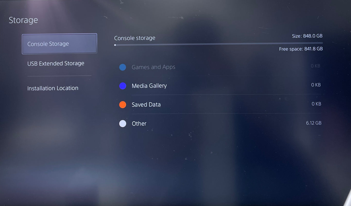 Sony PlayStation 5 Slim Digital Edition PS5 1TB White Console CFI-2015