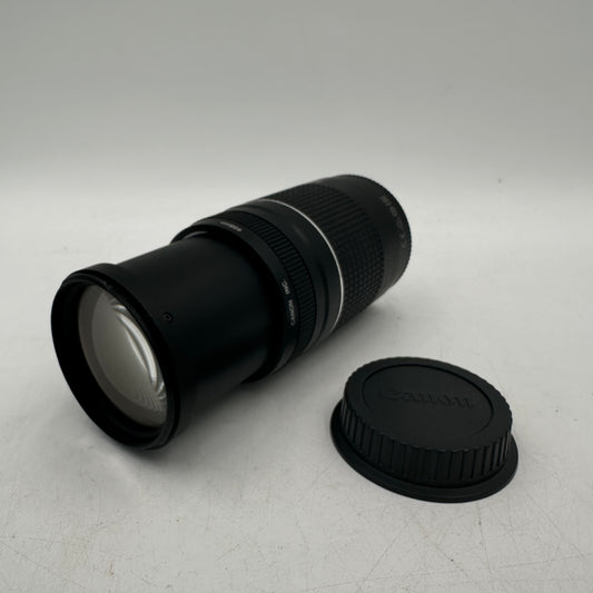 Canon Zoom Lens EF 75-300mm f/4.0-5.6 III