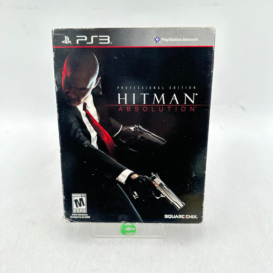 Hitman Absolution [Professional Edition] (Sony PlayStation 3 PS3, 2012)