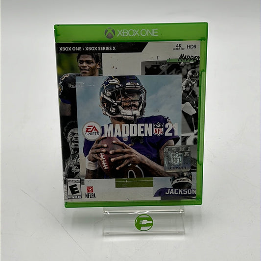 Madden NFL 21  (Microsoft Xbox One,  2020)