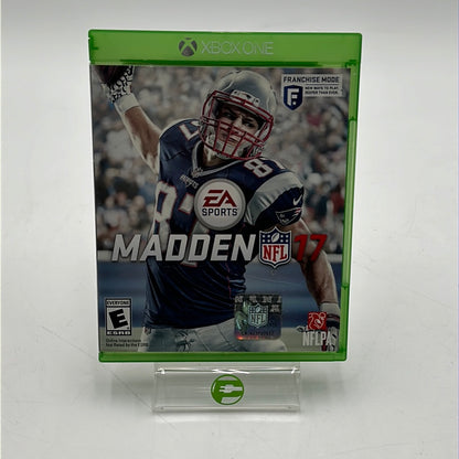 Madden NFL 17 Franchise mode (Microsoft Xbox One, 2016)