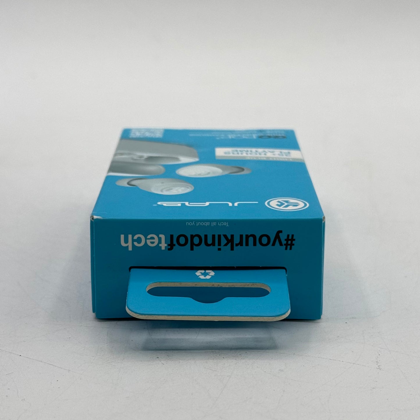 New JLab GoPop+ True Wireless Earbuds Light Blue EBGAIRPOPRLTBLU124