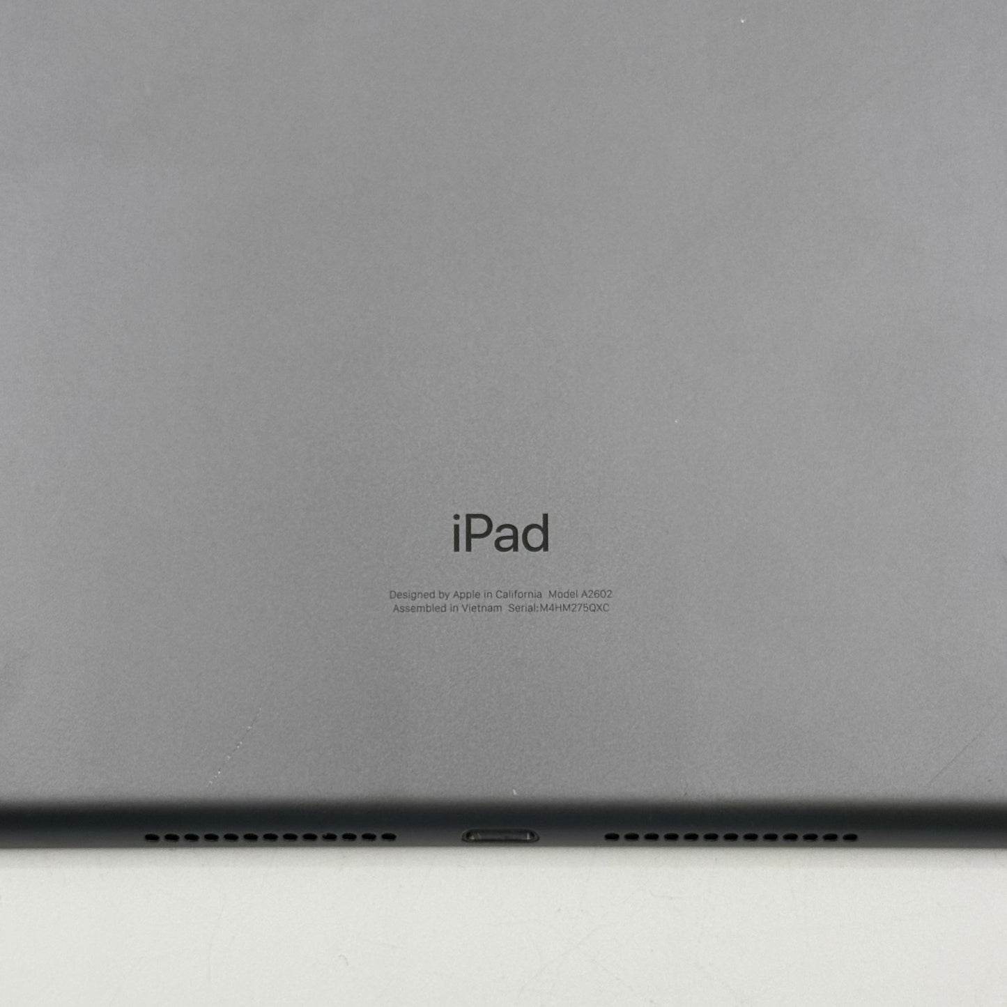 WiFi Only Apple iPad 9th Gen 256GB Space Gray MK2N3LL/A