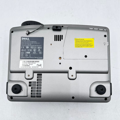 Dell 2400MP DLP Projector 3,000 Lumens HDTV XGA W/ Cables & Case