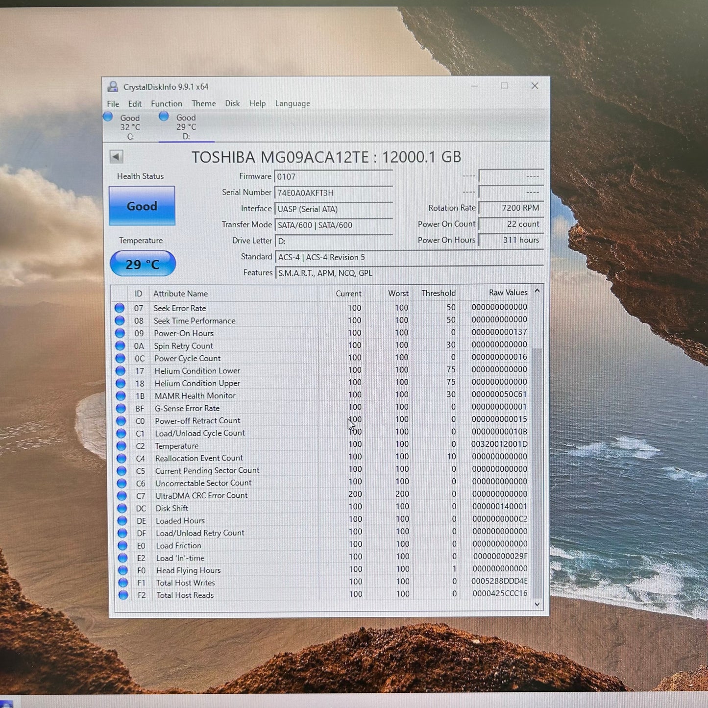 Glyph 3.5" Blackbox Pro Enterprise 12TB USB-C to USB-C/A HDD BBPR12000ENT