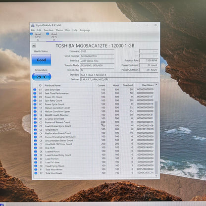 Glyph 3.5" Blackbox Pro Enterprise 12TB USB-C to USB-C/A HDD BBPR12000ENT
