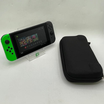 Nintendo Switch v2 Console Gaming System HAC-001(-01) Green/Gray