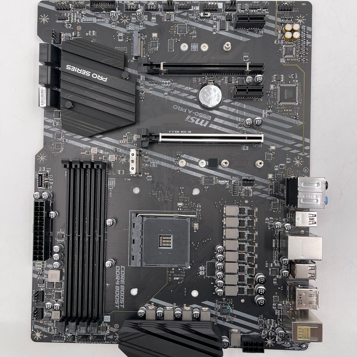 MSi BB50-A Pro AM4 ATX DDR4 Motherboard