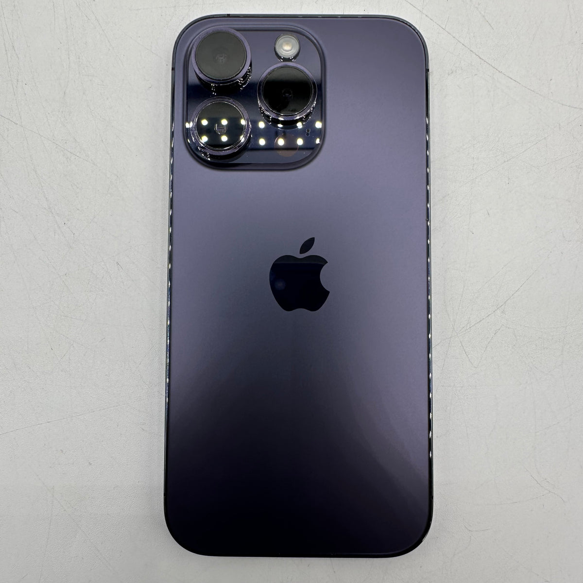 Factory Unlocked Apple iPhone 14 Pro 256GB Deep Purple MQ1D3LL/A