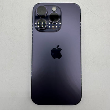 Factory Unlocked Apple iPhone 14 Pro 256GB Deep Purple MQ1D3LL/A