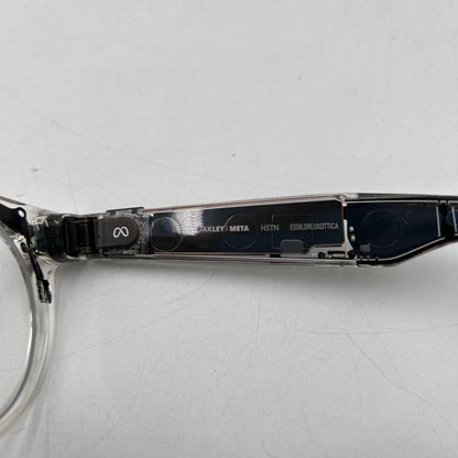 Oakley Meta HSTN Clear Transitions OW8002-02 AI Smart Glasses