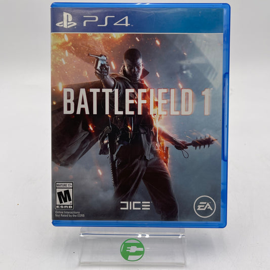 Battlefield 1 (PlayStation 4 PS4, 2016)