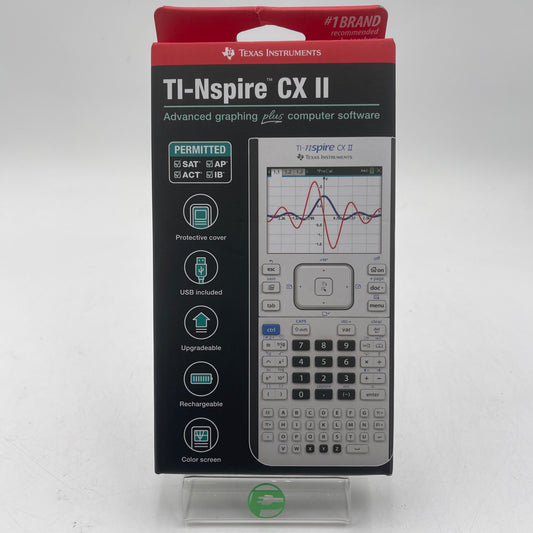 New Texas Instruments TI-Nspire CX II Graphing Calculator