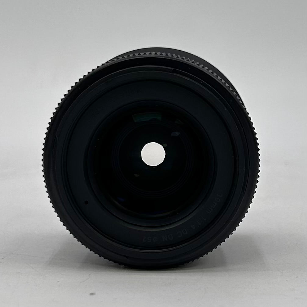 Sigma Contemporary Lens 30mm f/1.4 DC DN For Canon RF Mount Fixed/Prime Lens