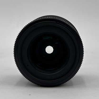 Sigma Contemporary Lens 30mm f/1.4 DC DN For Canon RF Mount Fixed/Prime Lens