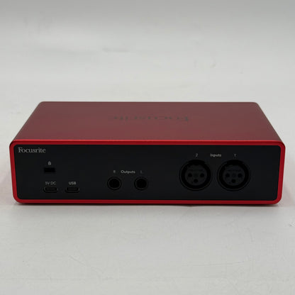 Scarlett 2i2 Studio USB Audio Interface AMS-SCARLETT-2I2-STU-4G