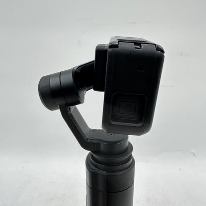 GoPro Hero5 Black 12MP 4K Action Camera CHDHX-501 w/ Grip & Stabilizer