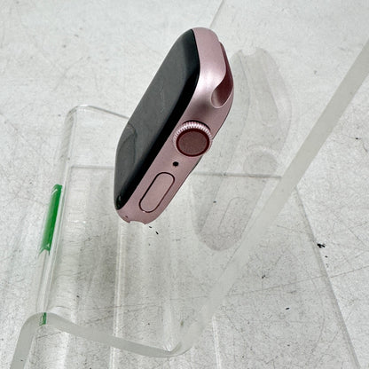 Unlocked Apple Watch Series 9 41MM Pink Aluminum MRHY3LL/A Face Only