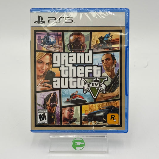 New Grand Theft Auto V (PlayStation 5 PS5, 2022)