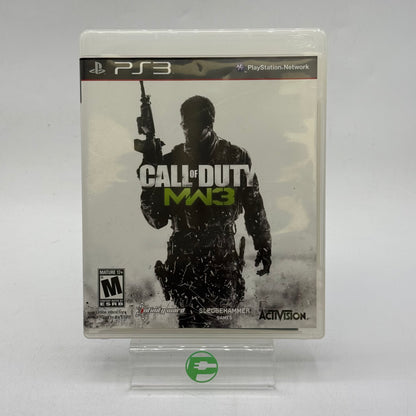 Call Of Duty: Modern Warfare 3 (Sony PlayStation 3 PS3, 2011)