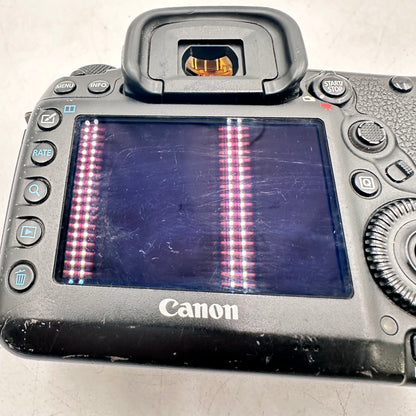 Canon EOS 5D Mark IV 30.4MP Digital SLR Body Only 160828 Shutter Count