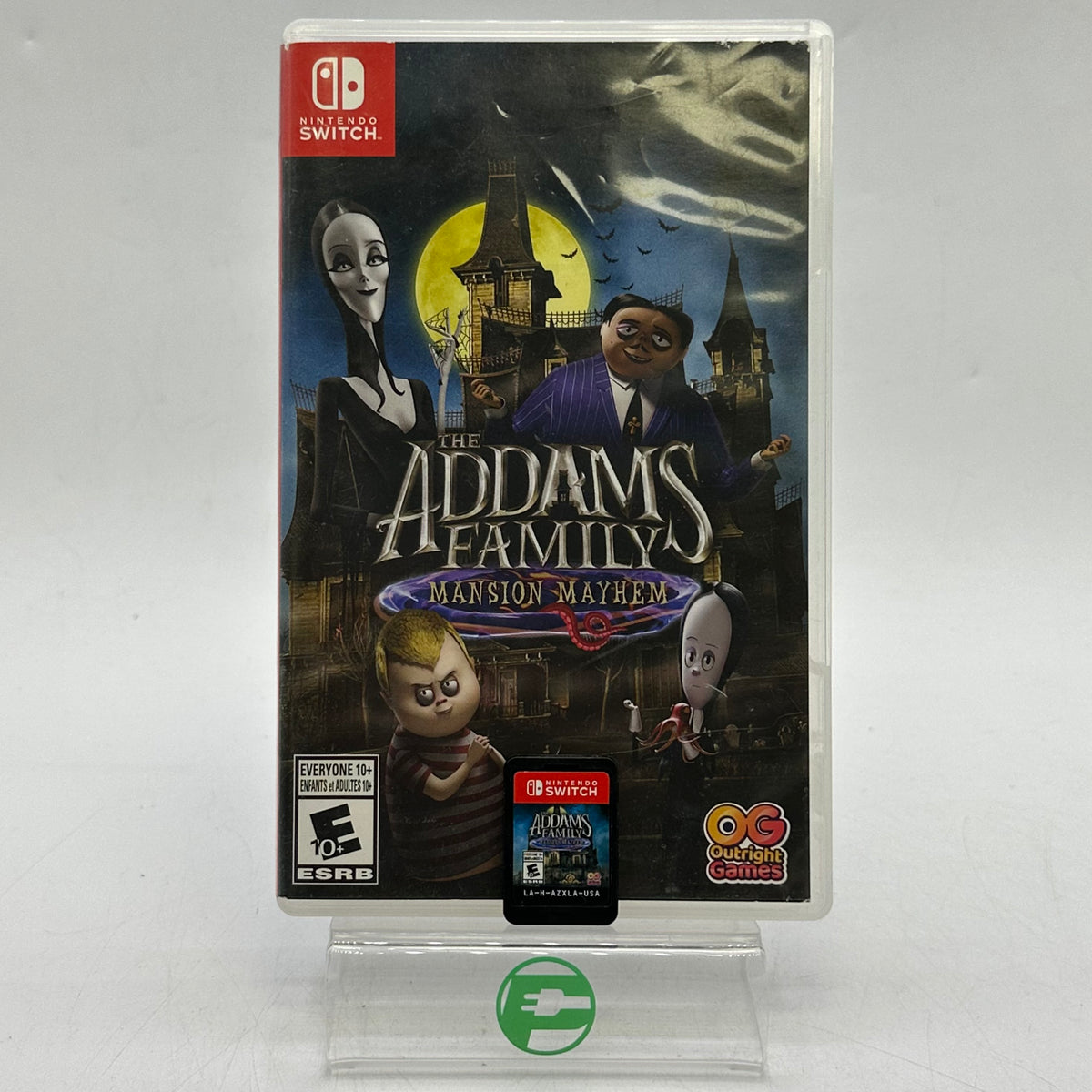 The Addams Family: Mansion Mayhem (Nintendo Switch, 2021)
