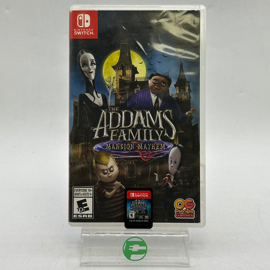 The Addams Family: Mansion Mayhem (Nintendo Switch, 2021)