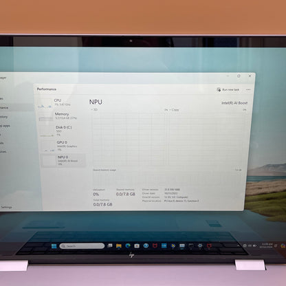 HP ENVY x360 2-in-1 9S1R5UA 16" Core Ultra 5 125U 3.6GHz 16GB RAM 512GB SSD