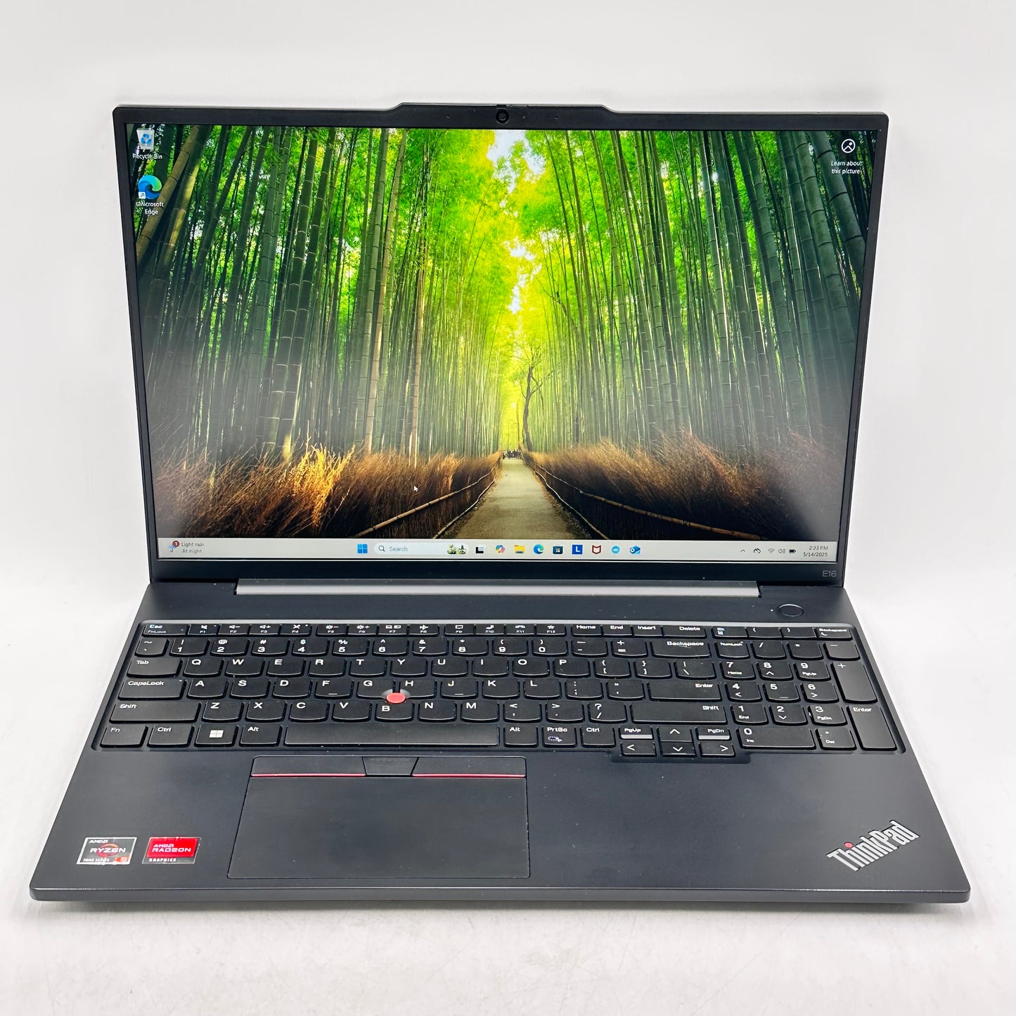 Lenovo ThinkPad E16 Gen 1 21JT 16" AMD Ryzen 5 7430U 2.3GHz 16GB RAM 1TB SSD