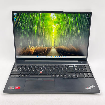 Lenovo ThinkPad E16 Gen 1 21JT 16" AMD Ryzen 5 7430U 2.3GHz 16GB RAM 1TB SSD