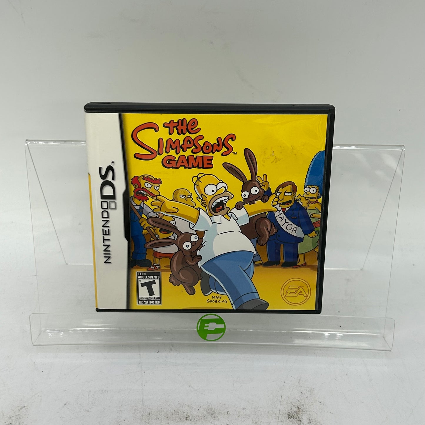 The Simpsons Game  (Nintendo DS,  2006)