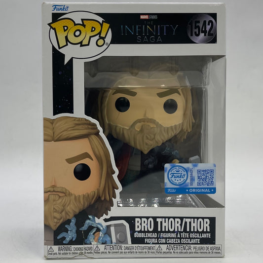 New Funko Pop Marvel Studios The Infinity Saga Bro Thor Vinyl Figure 1542