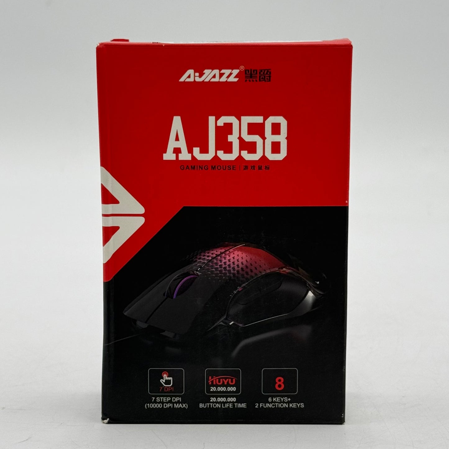 Ajazz Wired RGB Gaming Mouse AJ358