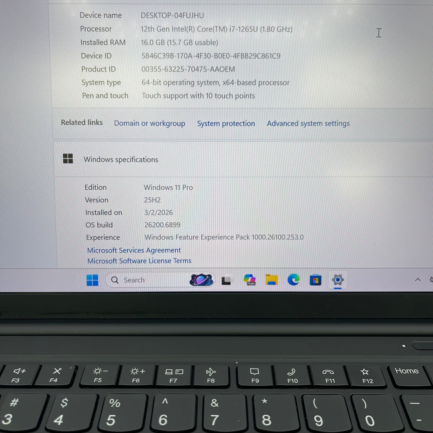 Lenovo ThinkPad X1 Carbon Gen 10 21CB00BXUS 14" i7-1265U 1.8GHz 16GB RAM 1TB SSD