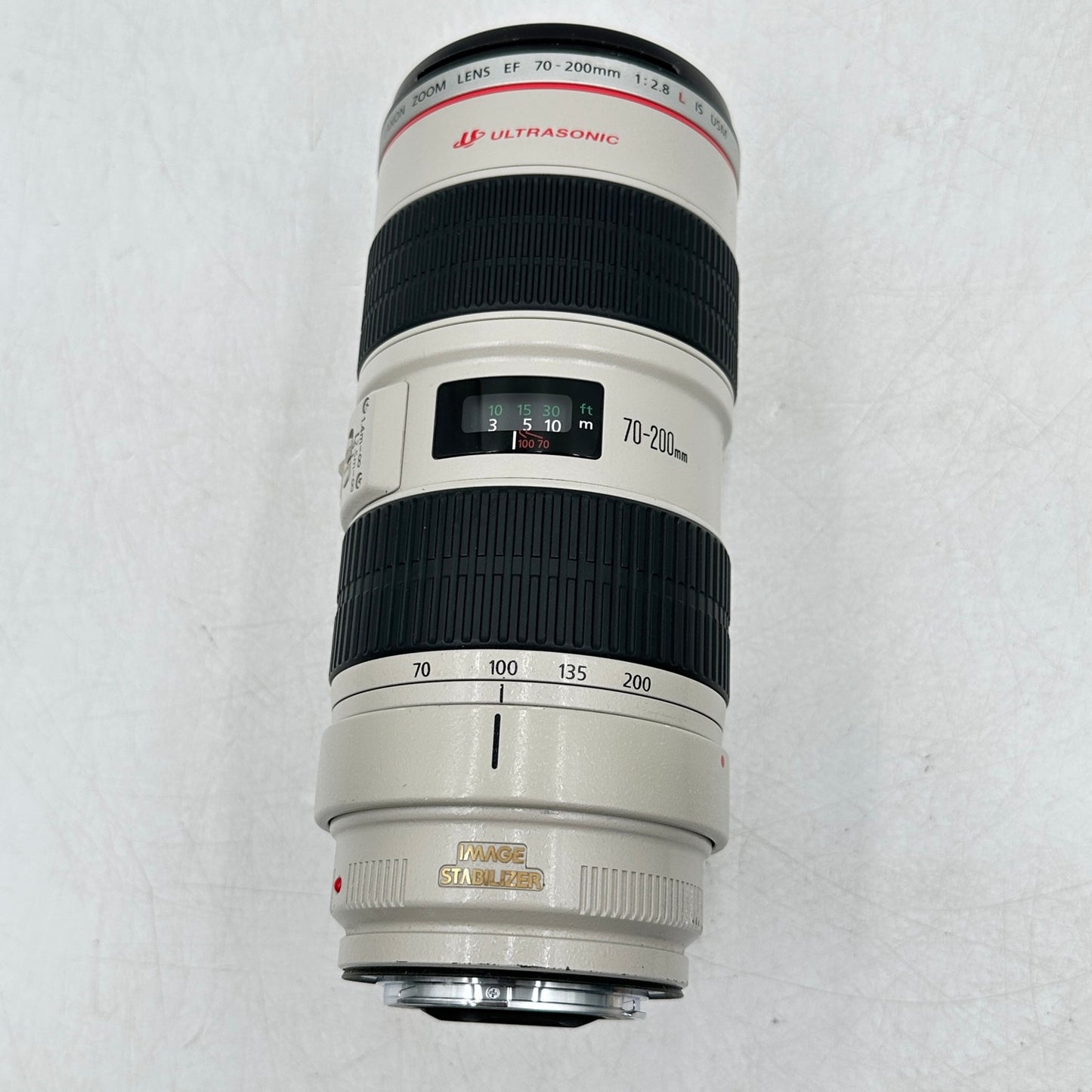 Canon EF Tele Zoom Lens 70-200mm F/2.8 L IS USM