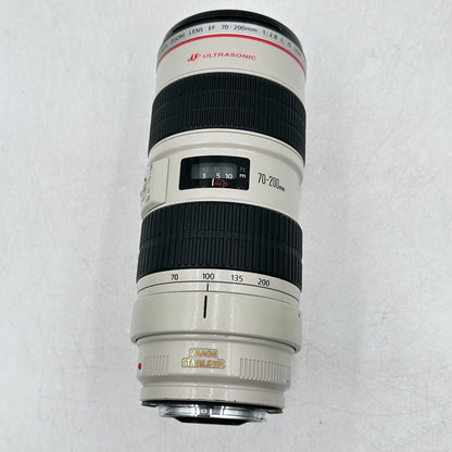 Canon EF Tele Zoom Lens 70-200mm F/2.8 L IS USM